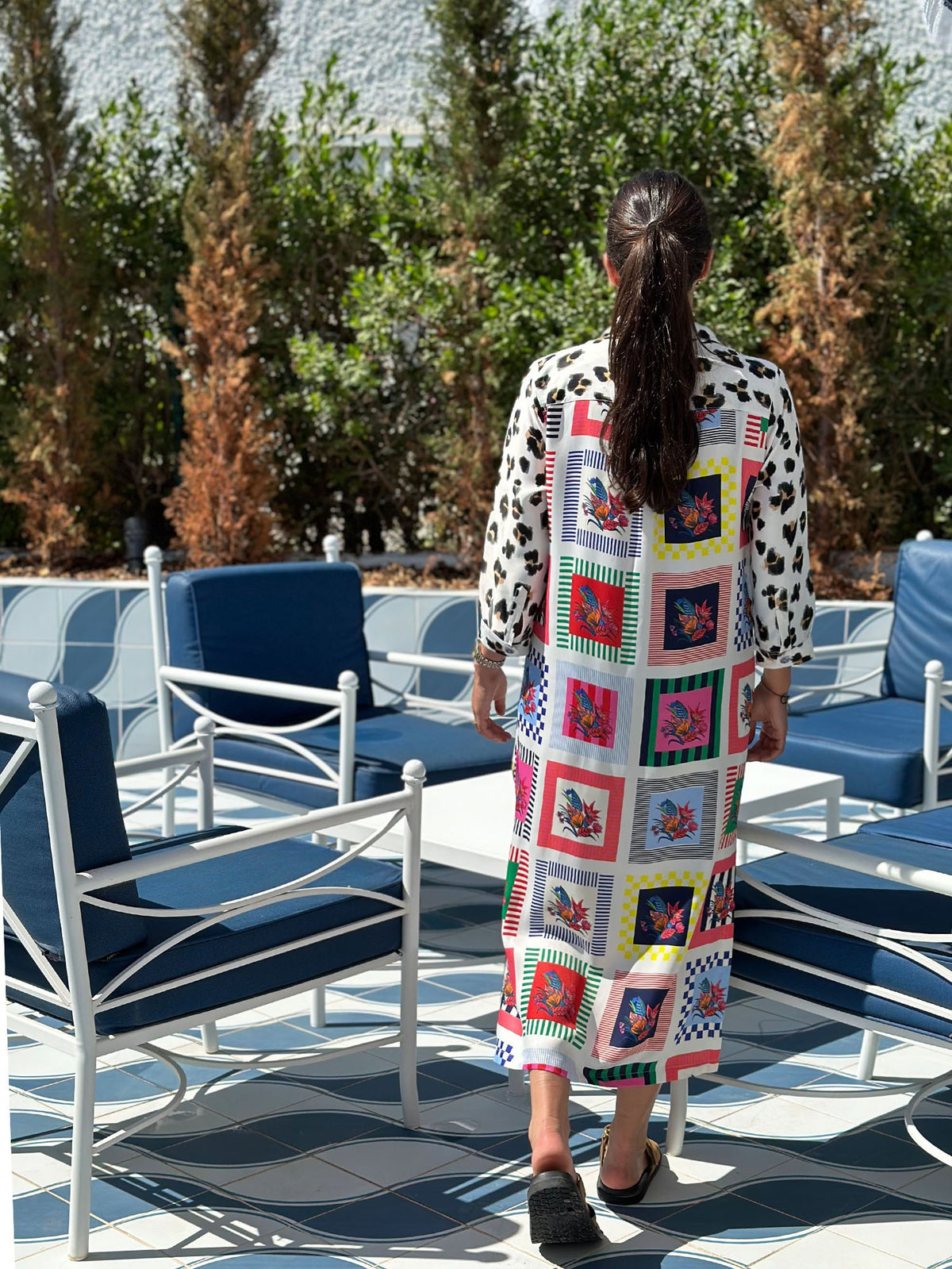 Vilagallo Flores Nela Shirt Dress