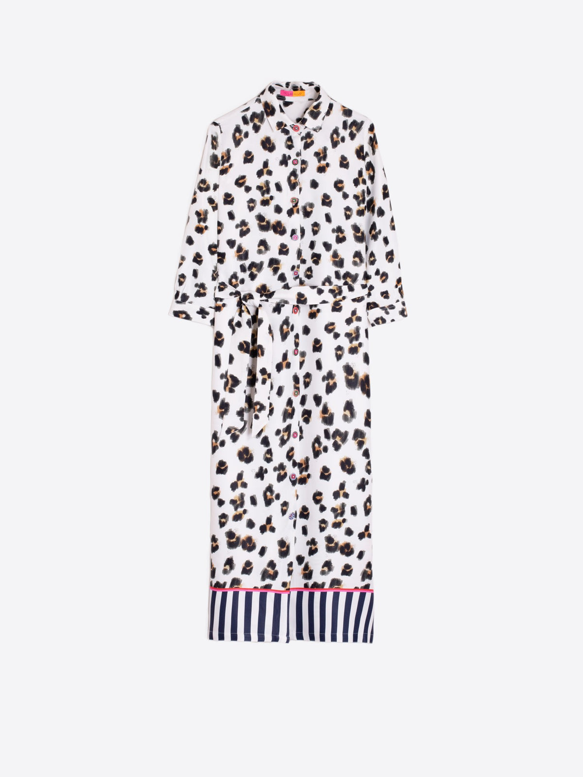 Vilagallo Flores Nela Shirt Dress