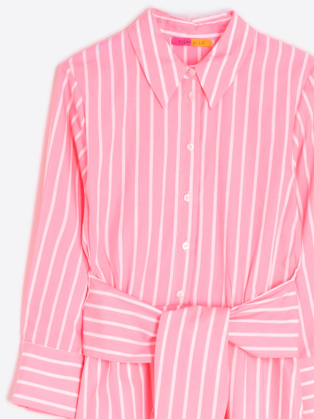 Vilagallo Rosa Fluoro Dress