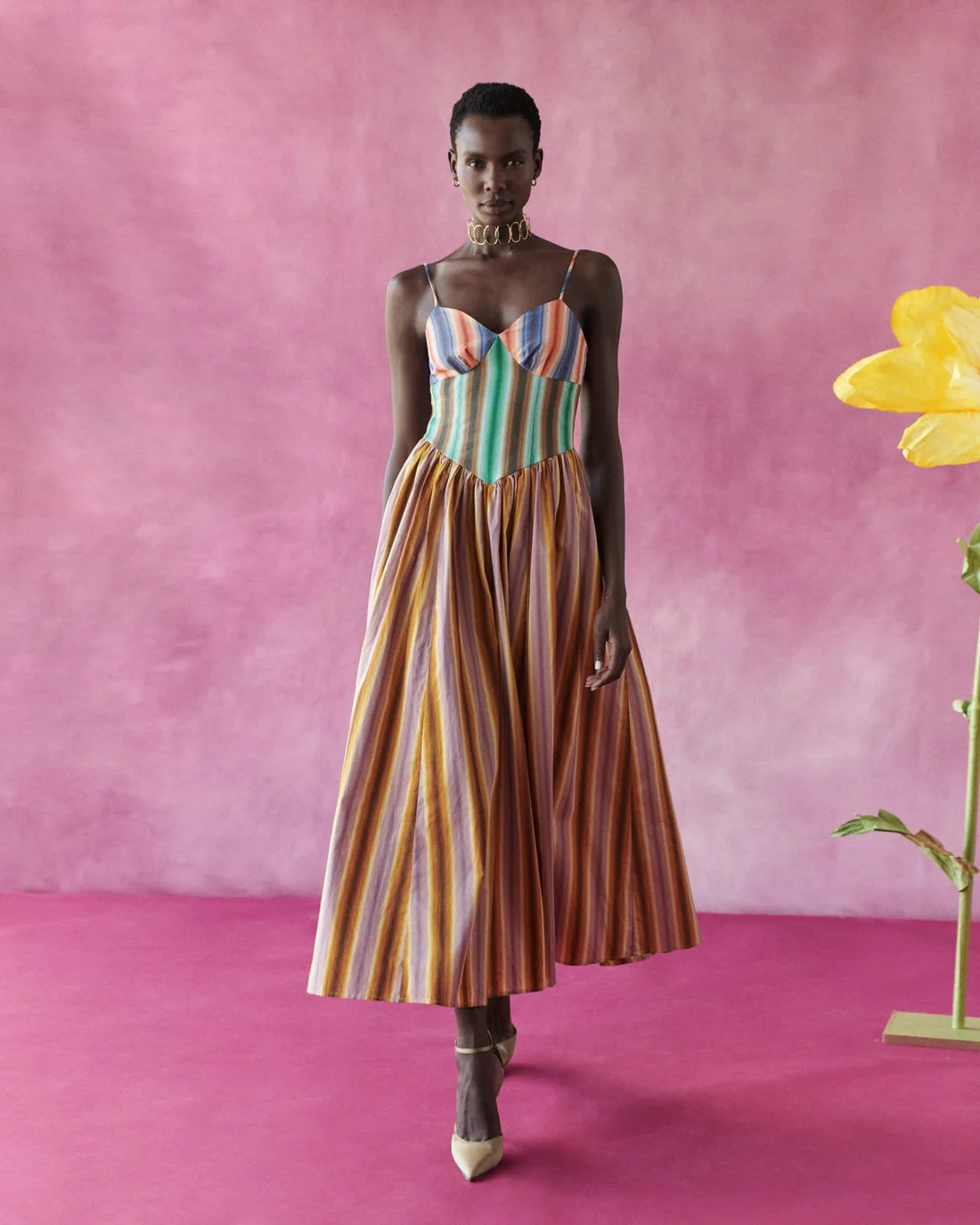 Celia B Duku Dress