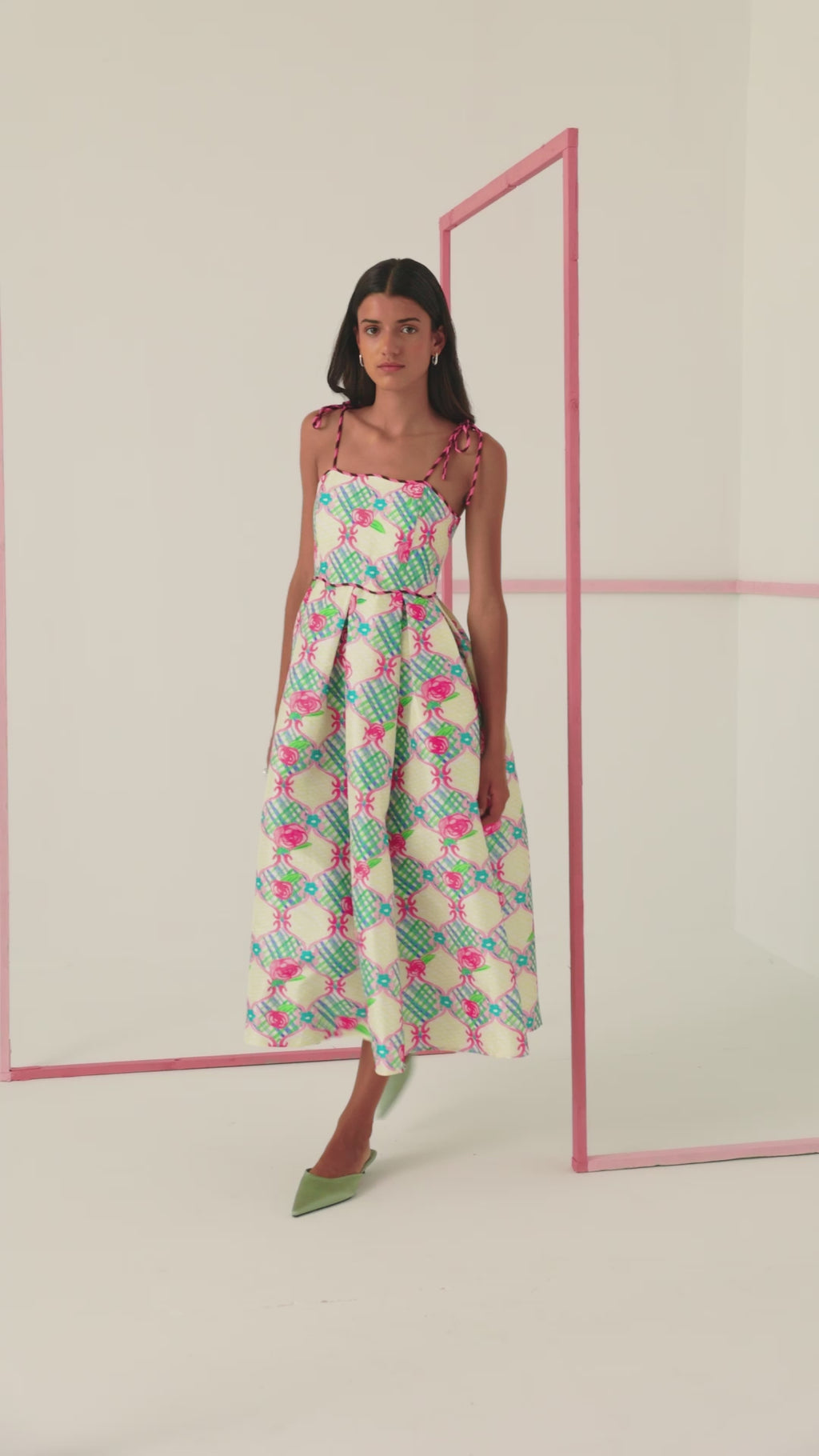 Celia B  Strappy Pilau Dress