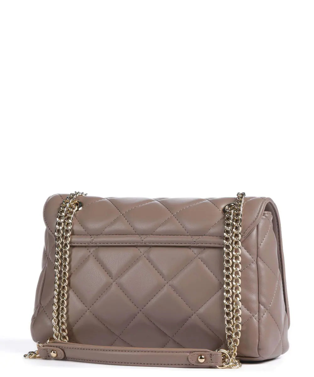 Valentino Ocarina Taupe Flap Bag