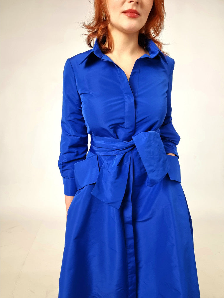 Moskada Blue Amanda Dress