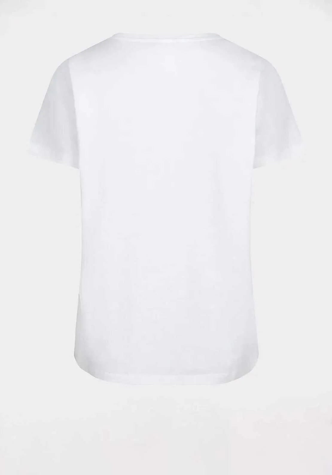 Esqualo Cotton Off White Magnific Tshirt