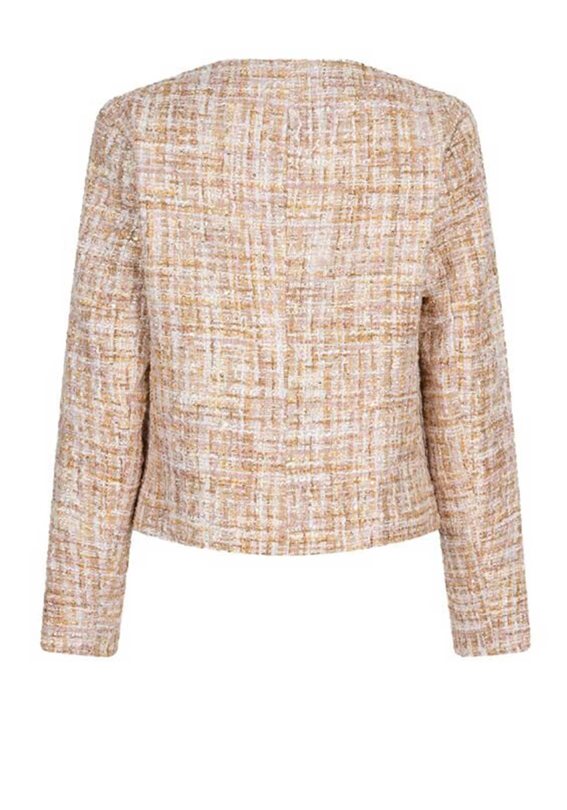 Esqualo Sand Tweed Jacket