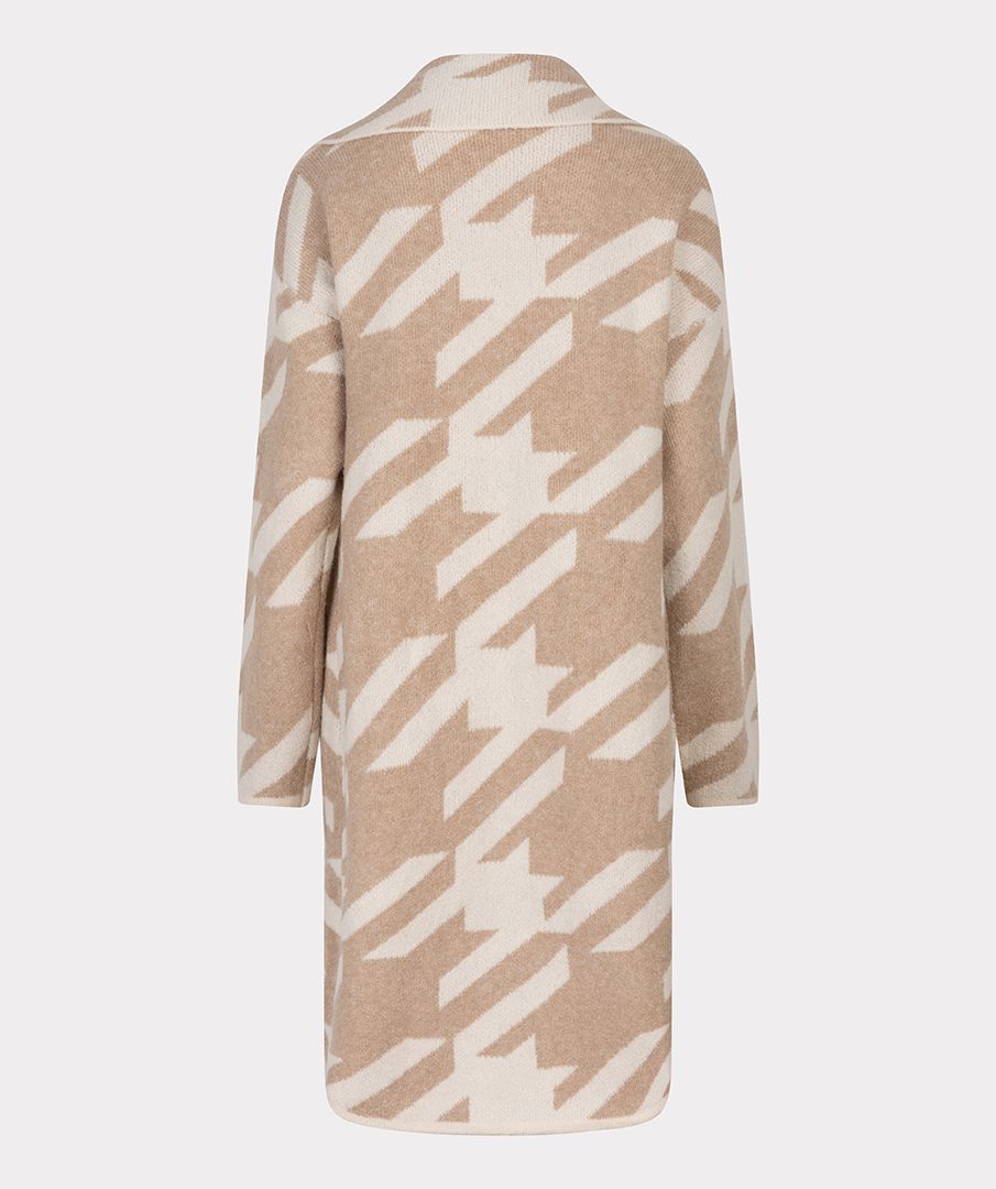 Esqualo Off White/Beige Cardigan