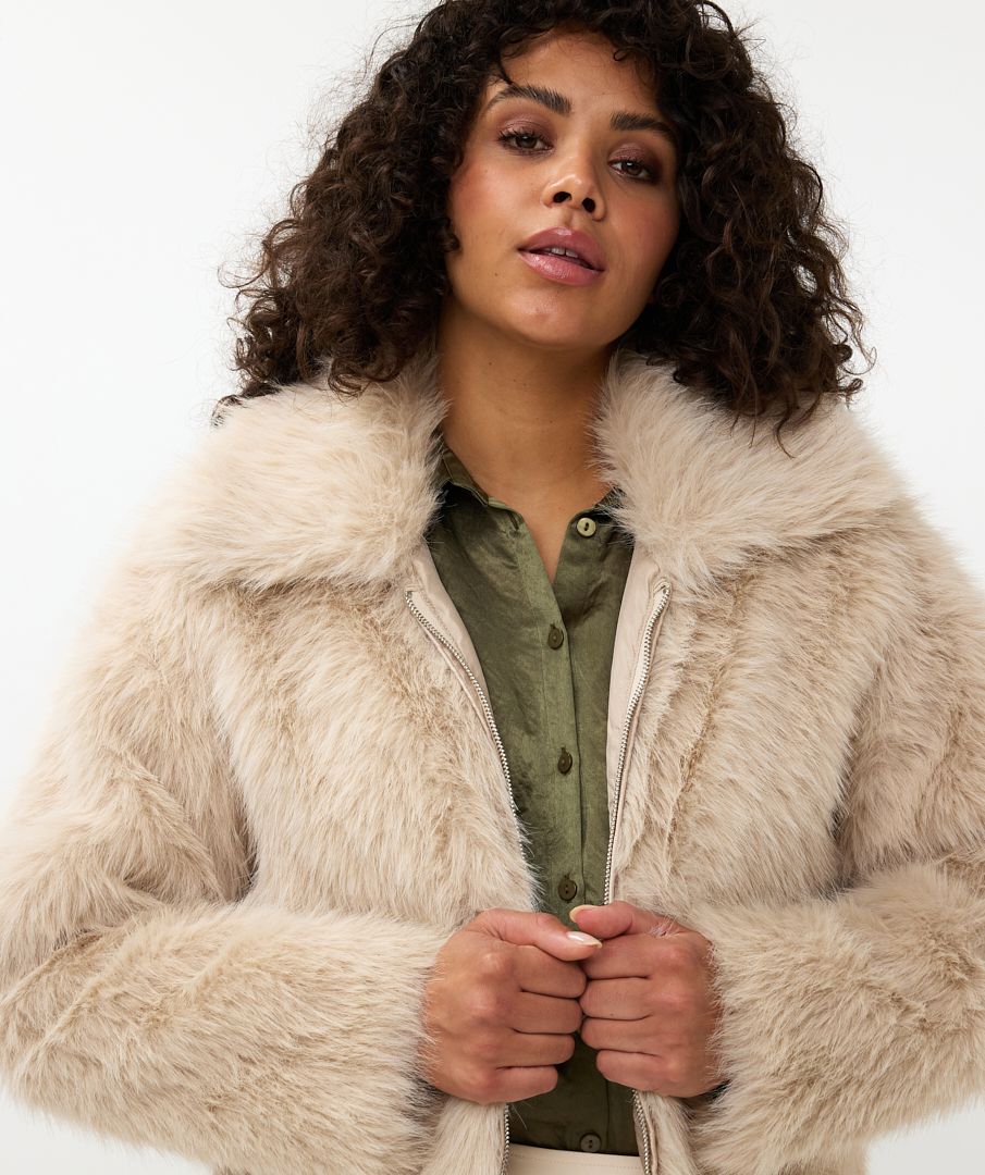 Faux fur jacket ireland best sale