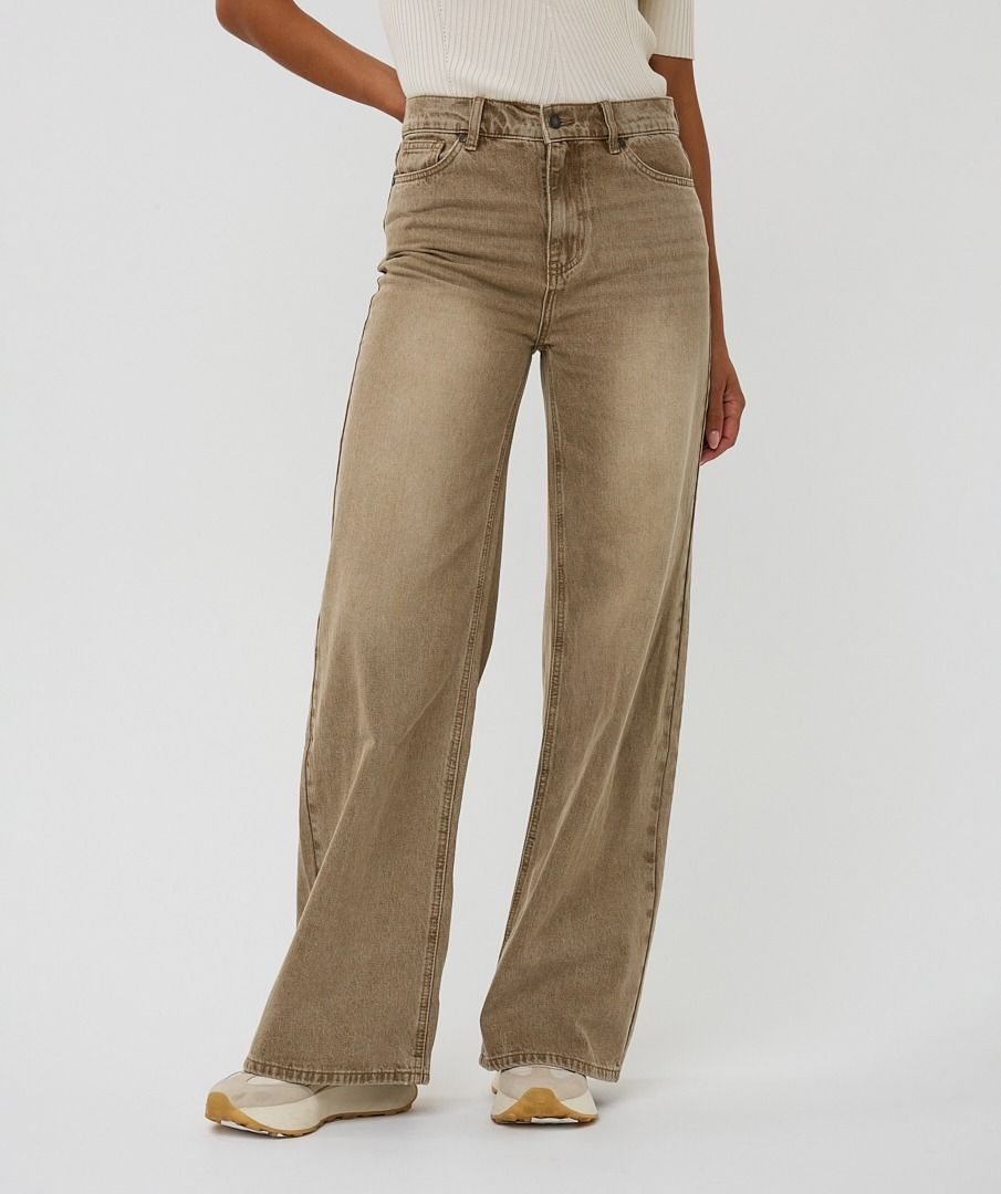 Esqualo Light Caramel Jeans