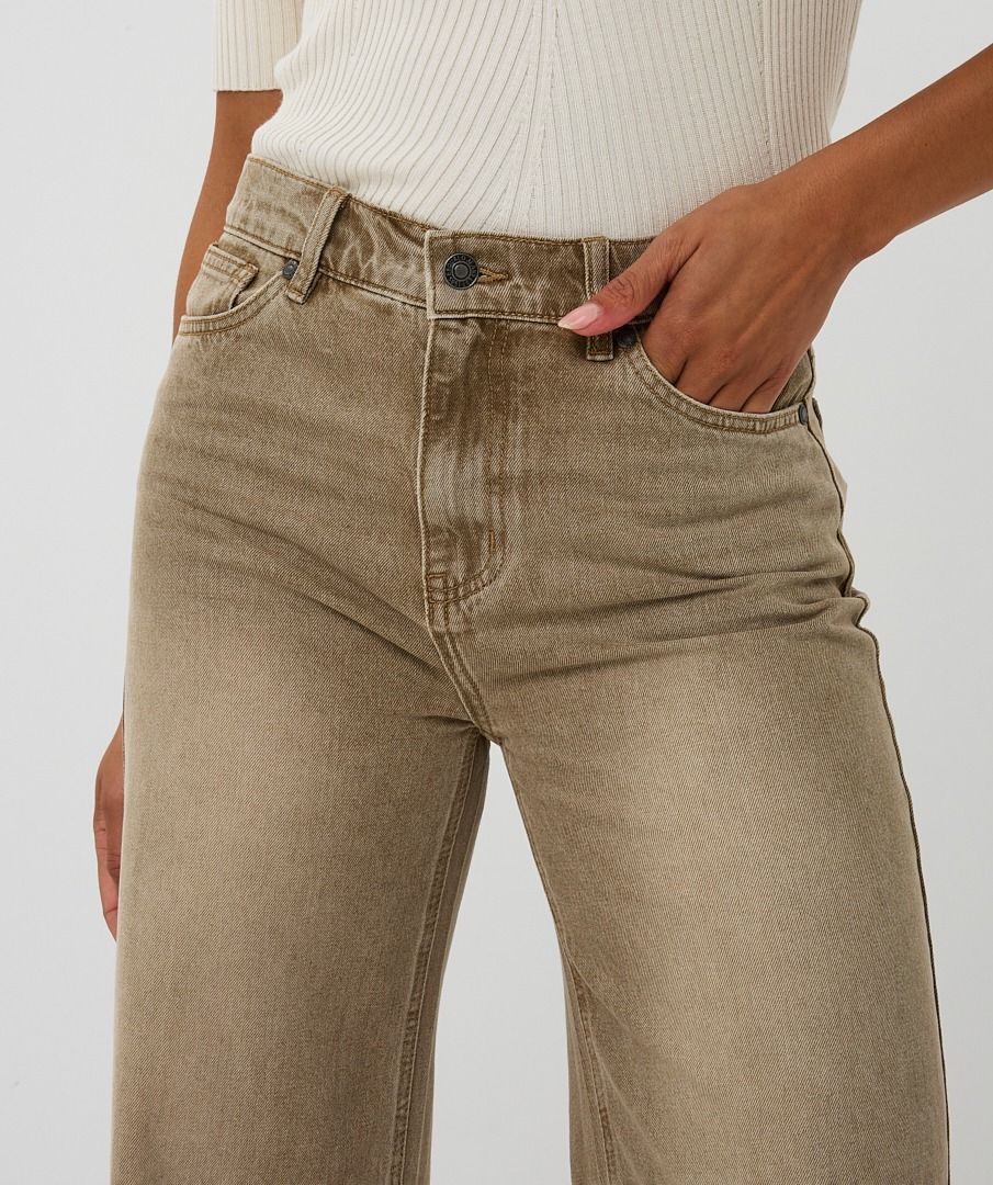 Esqualo Light Caramel Jeans