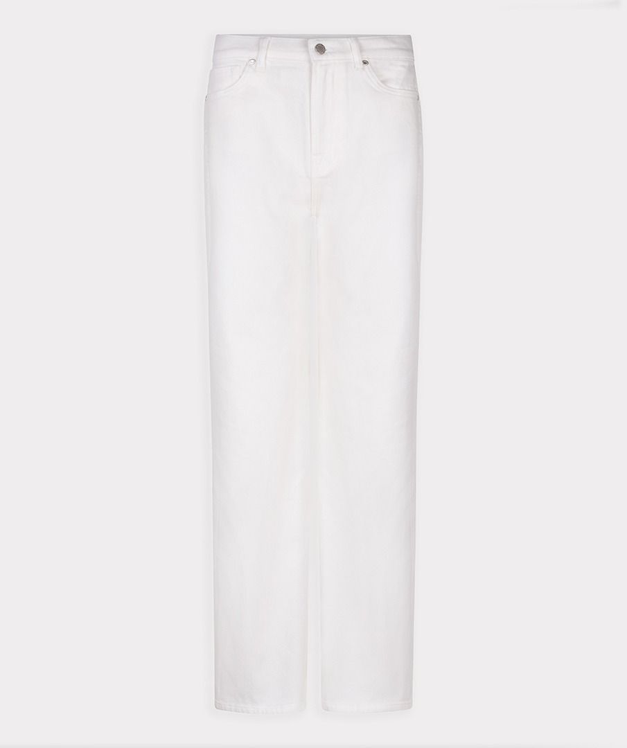 Esqualo Off White Jeans
