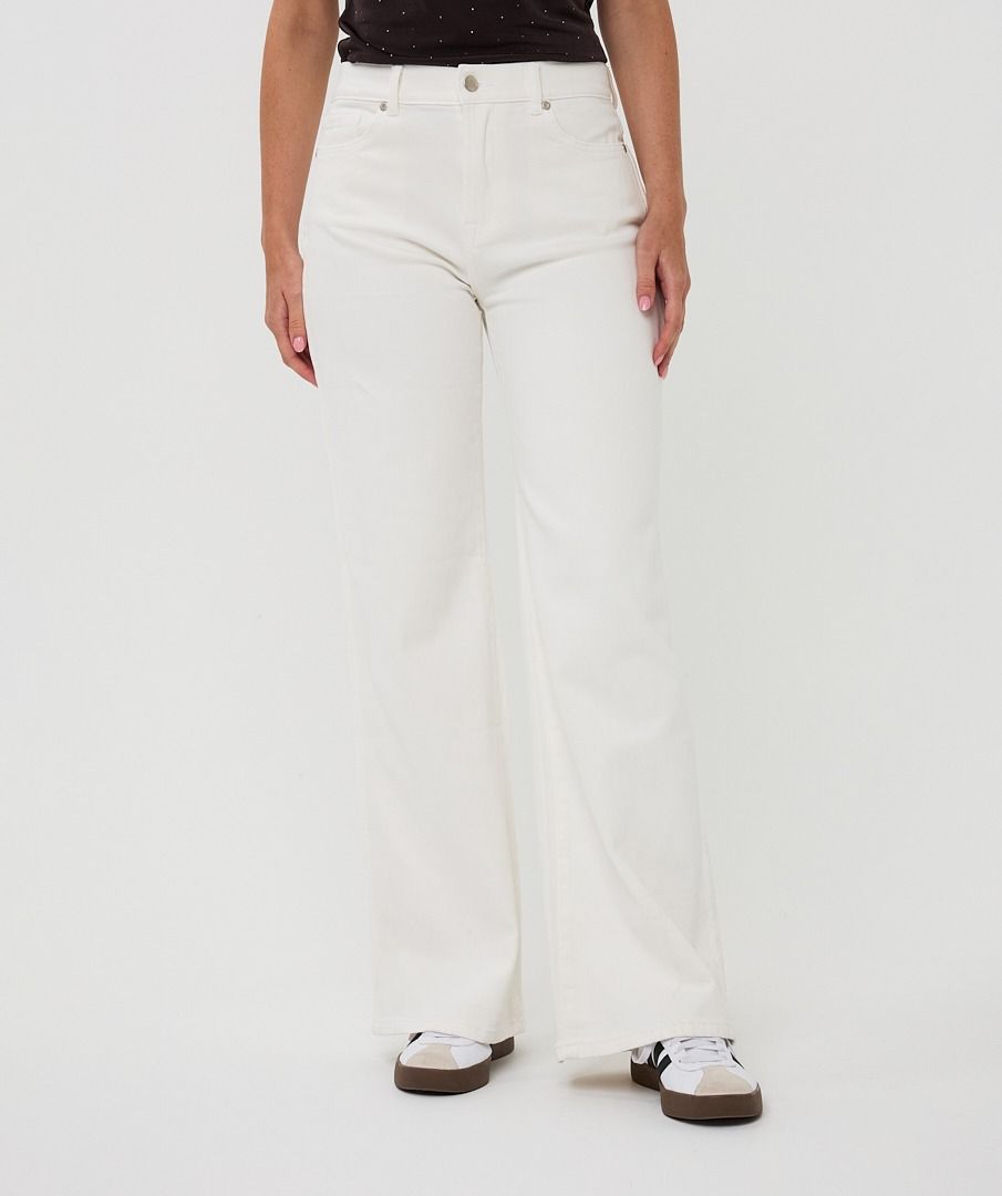 Esqualo Off White Jeans