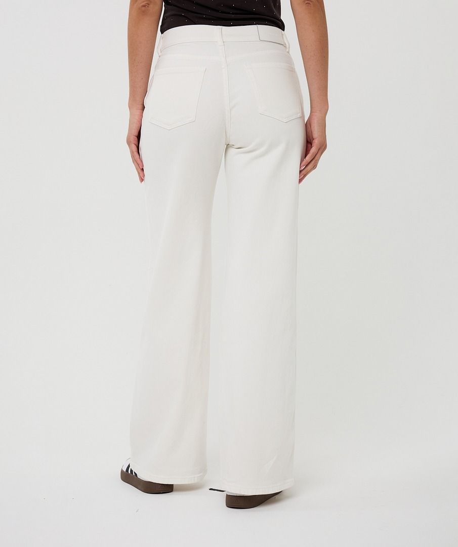 Esqualo Off White Jeans