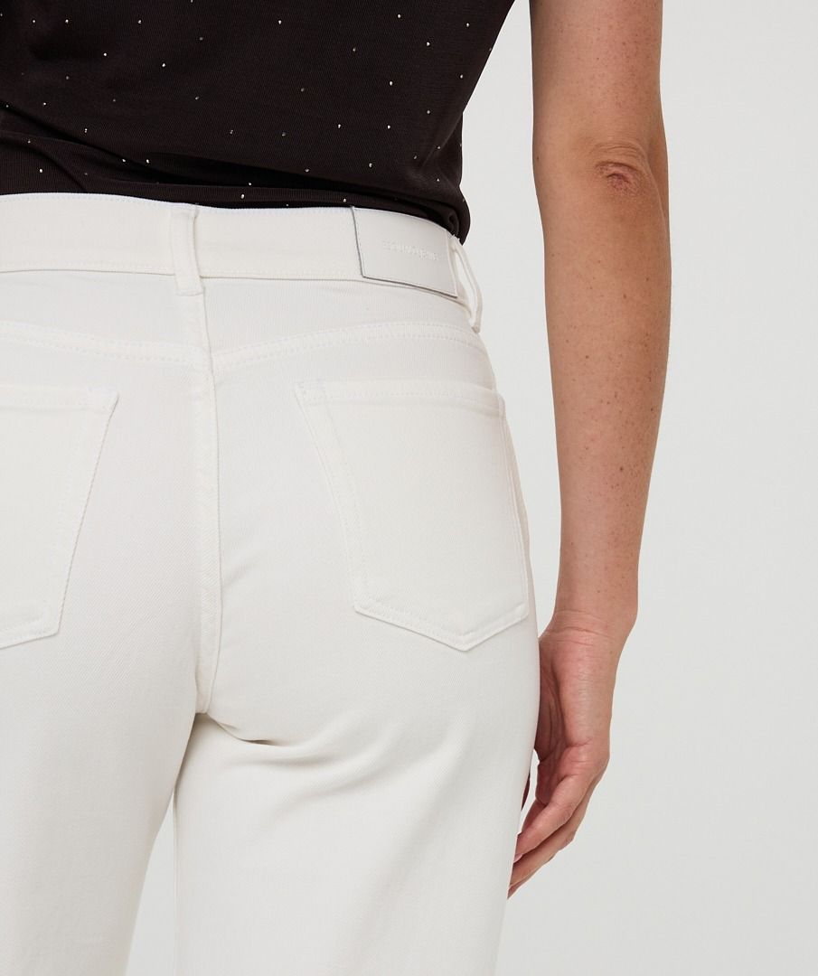 Esqualo Off White Jeans