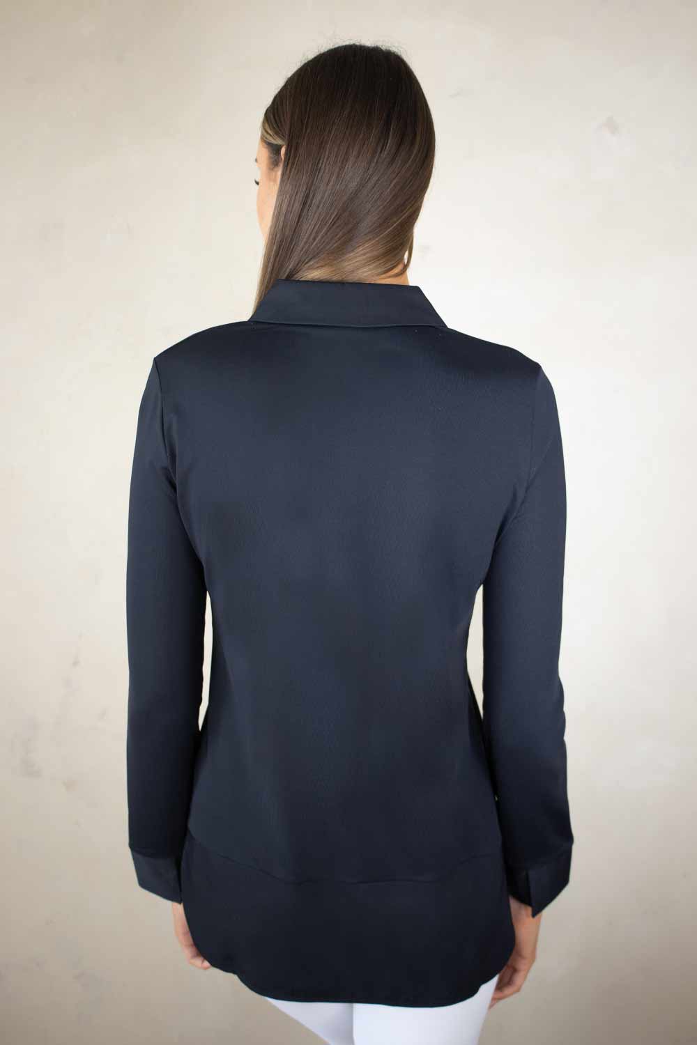 NO2MORO Black Fenty Layering Shirt