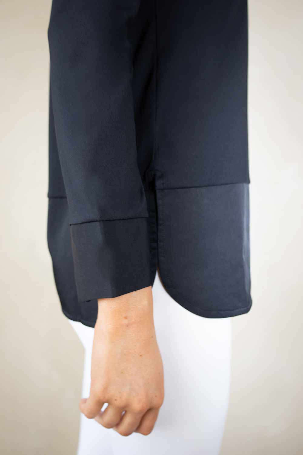 NO2MORO Black Fenty Layering Shirt