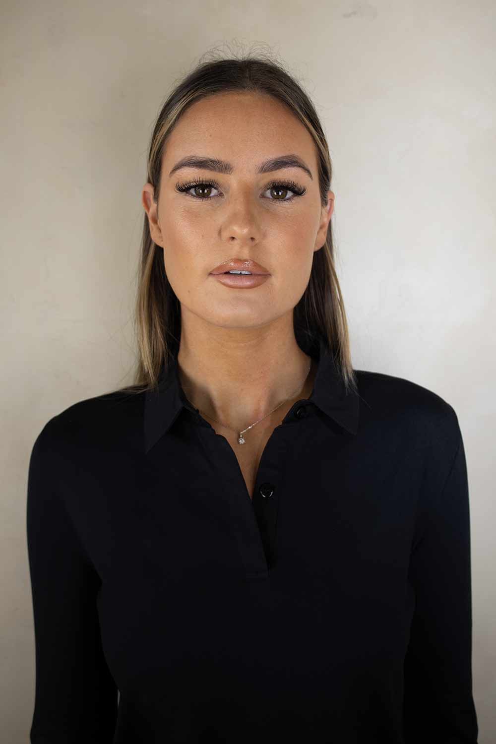 NO2MORO Black Fenty Layering Shirt