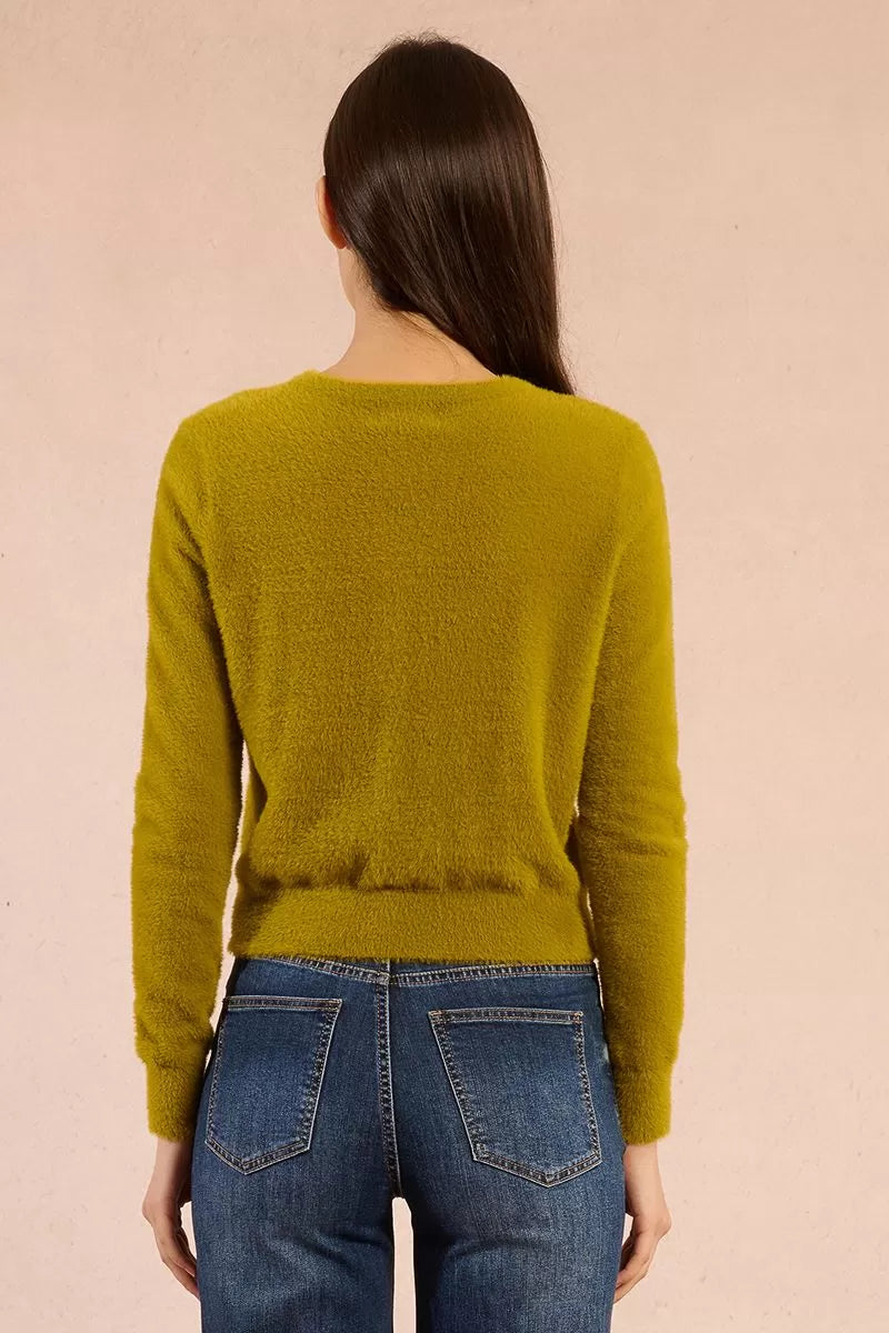 Molly Bracken Lime Green Cardigan