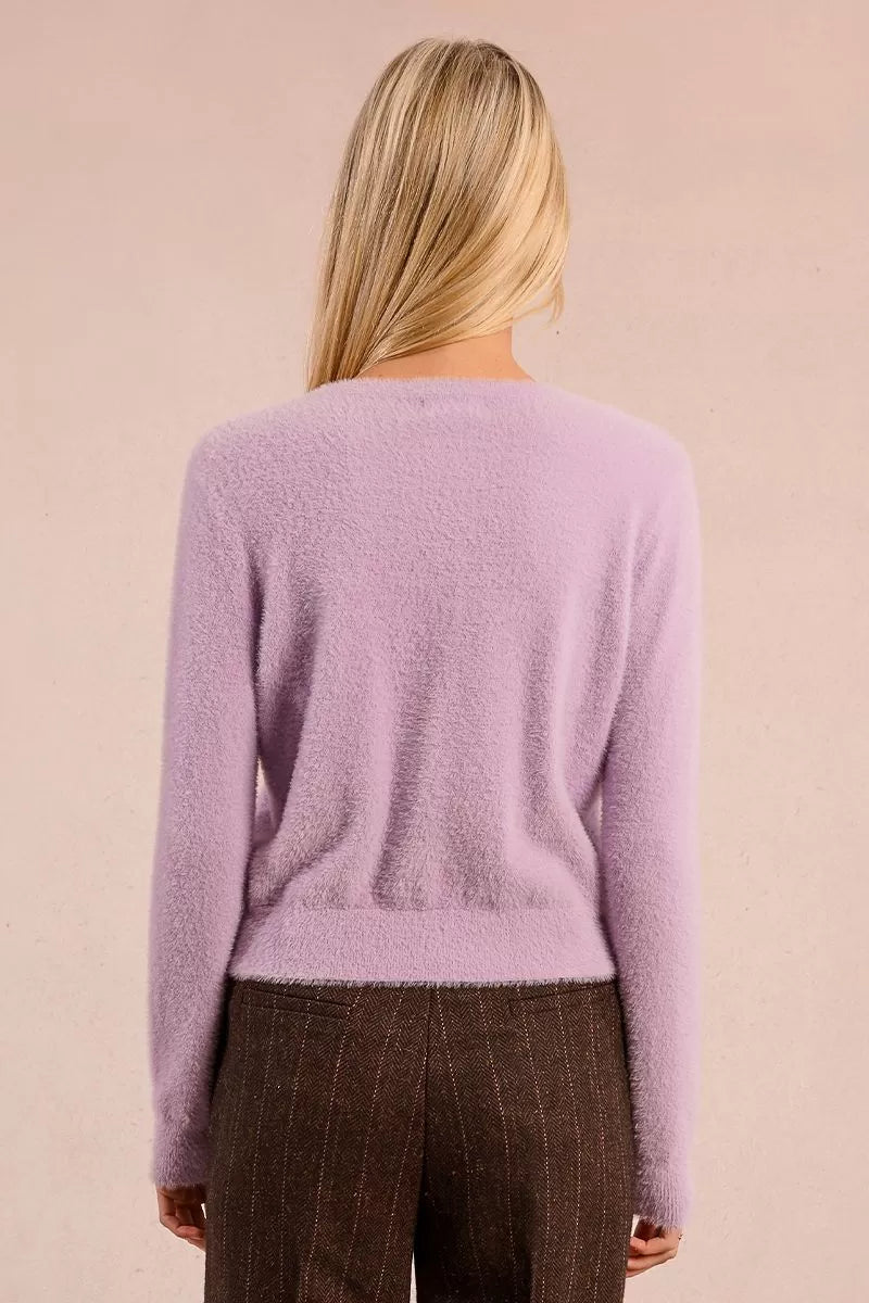 Molly Bracken Mauve Cardigan