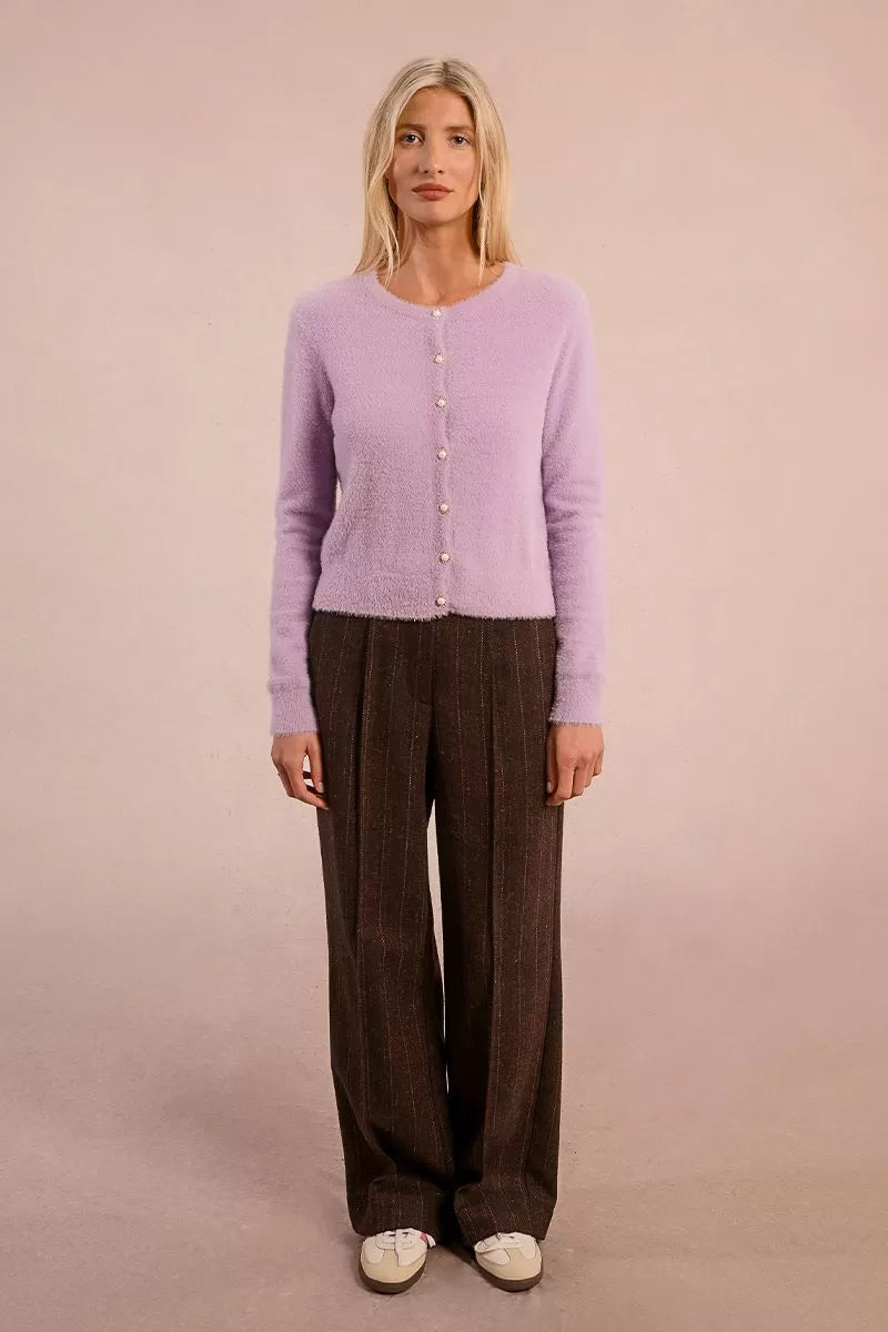 Molly Bracken Mauve Cardigan