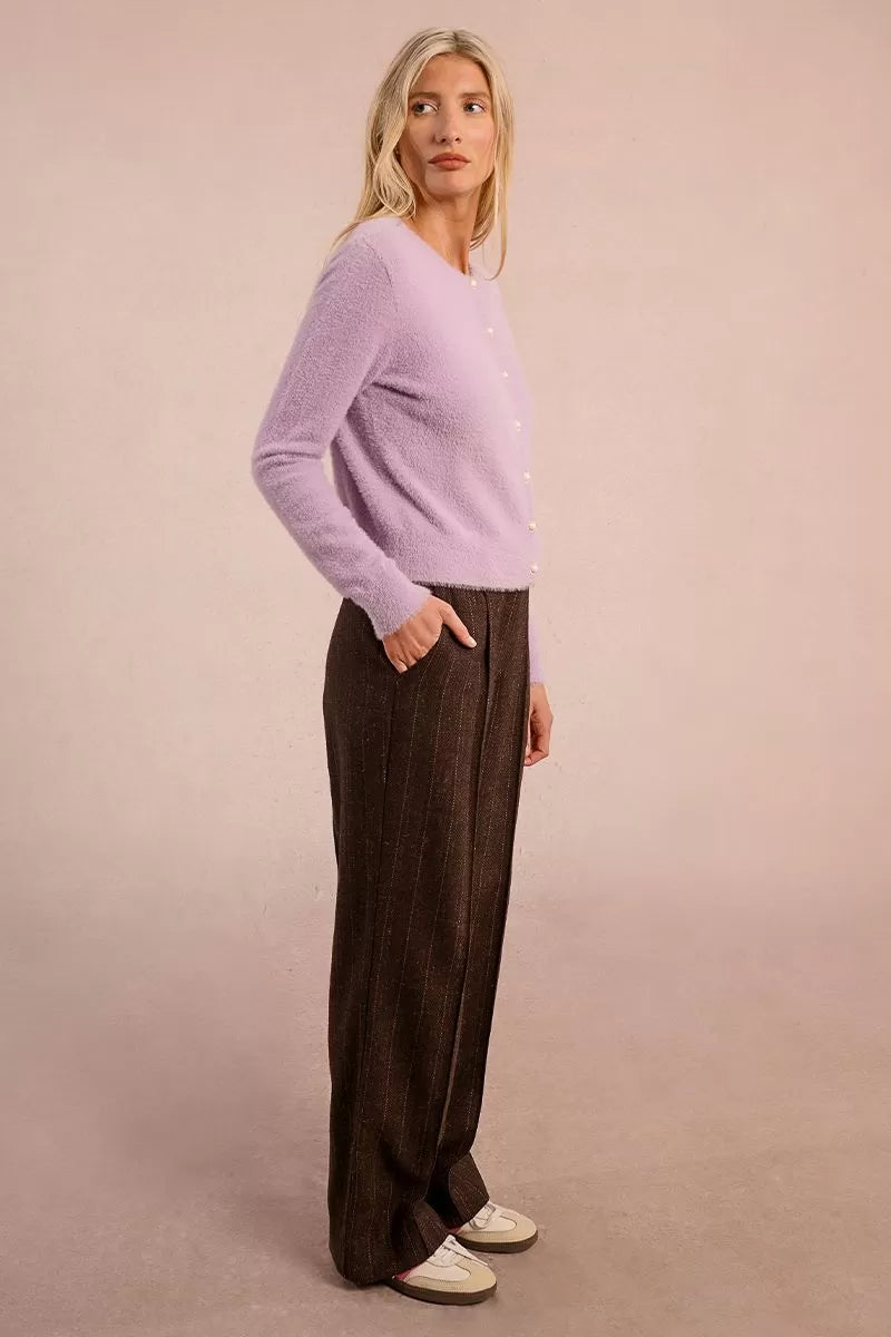 Molly Bracken Mauve Cardigan