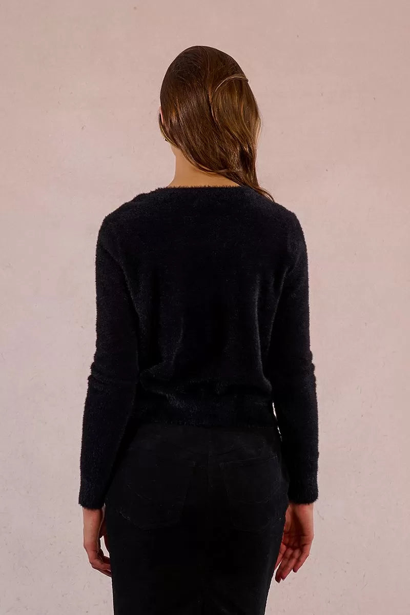 Molly Bracken Black Cardigan