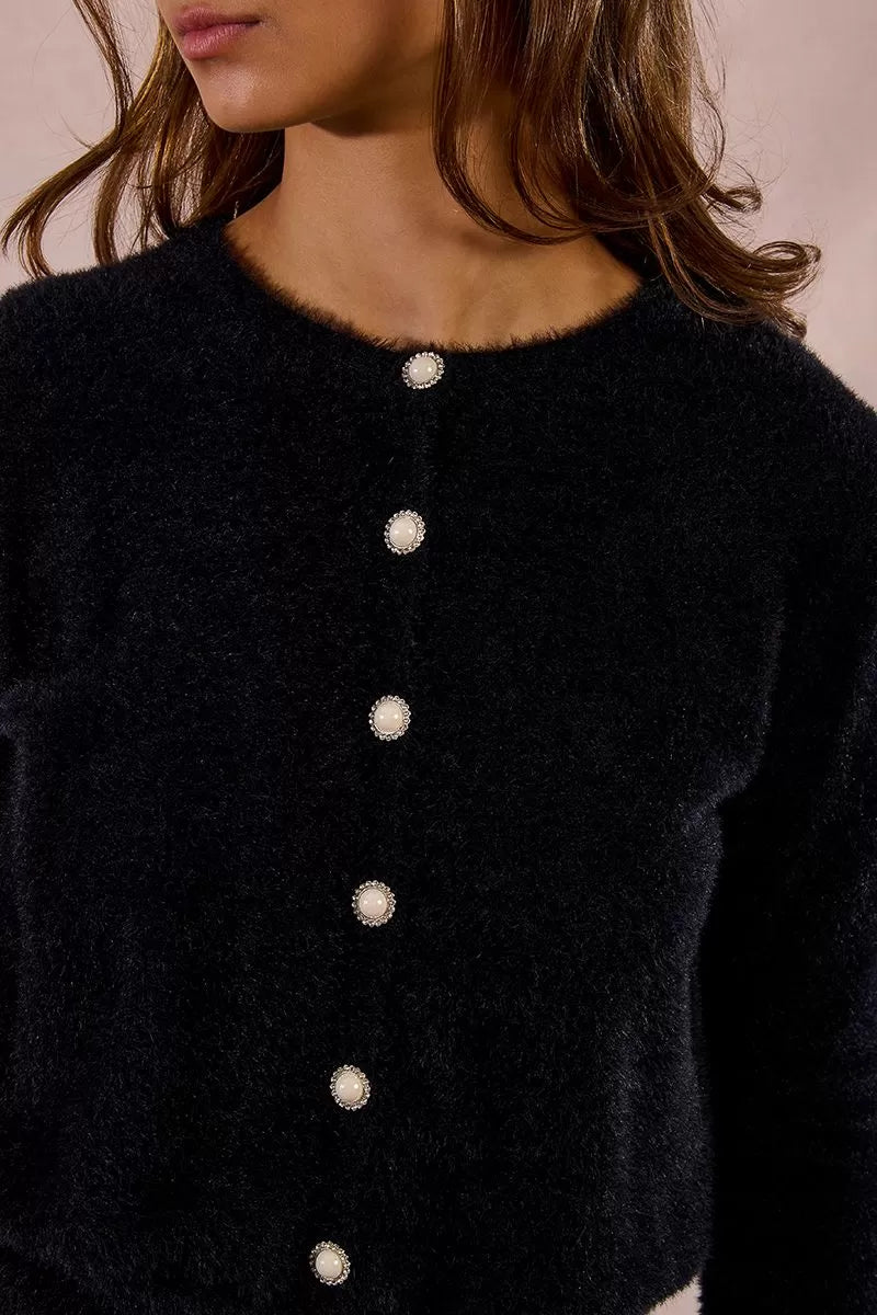 Molly Bracken Black Cardigan