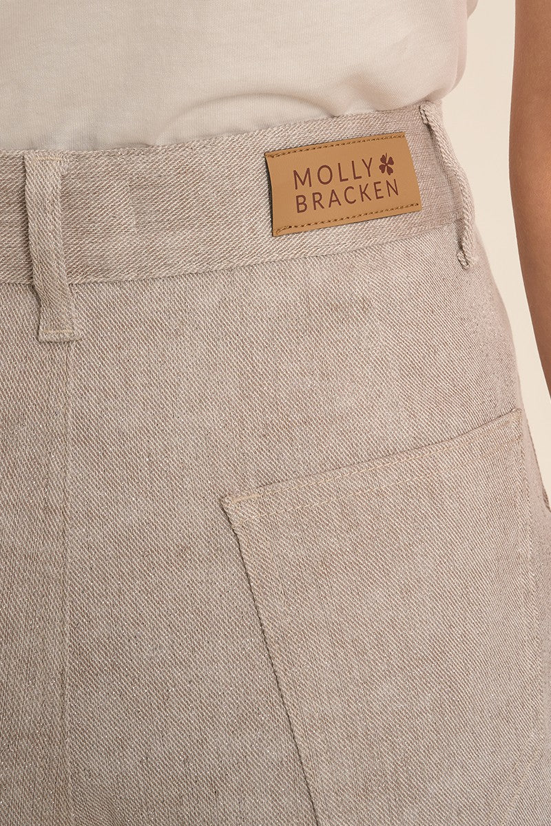 Molly Bracken Mini Shorts