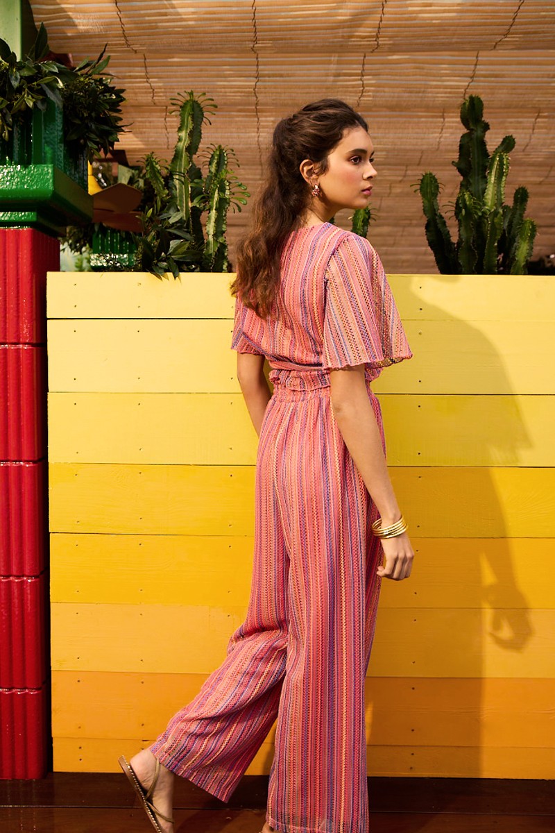 Lili Sidonio Multi Knitted Trousers