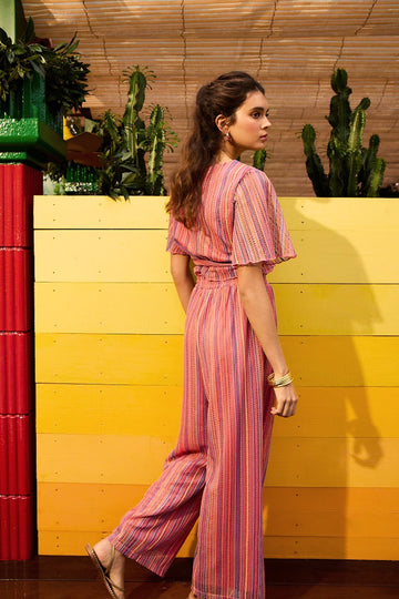 Lili Sidonio Multi Knitted Trousers