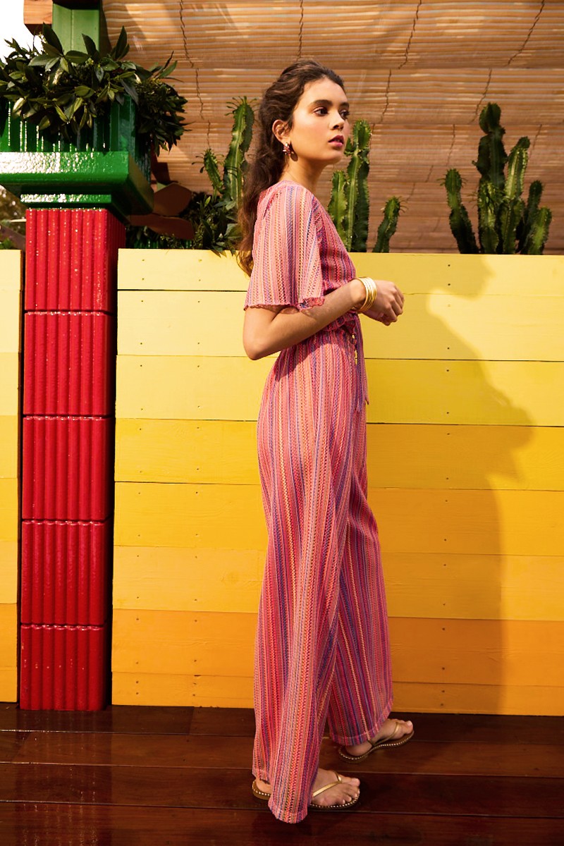 Lili Sidonio Multi Knitted Trousers