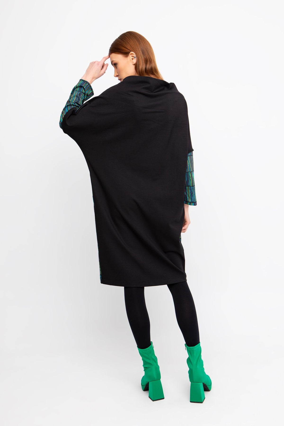 Ozai N Ku Volcano Multicoloured Dress