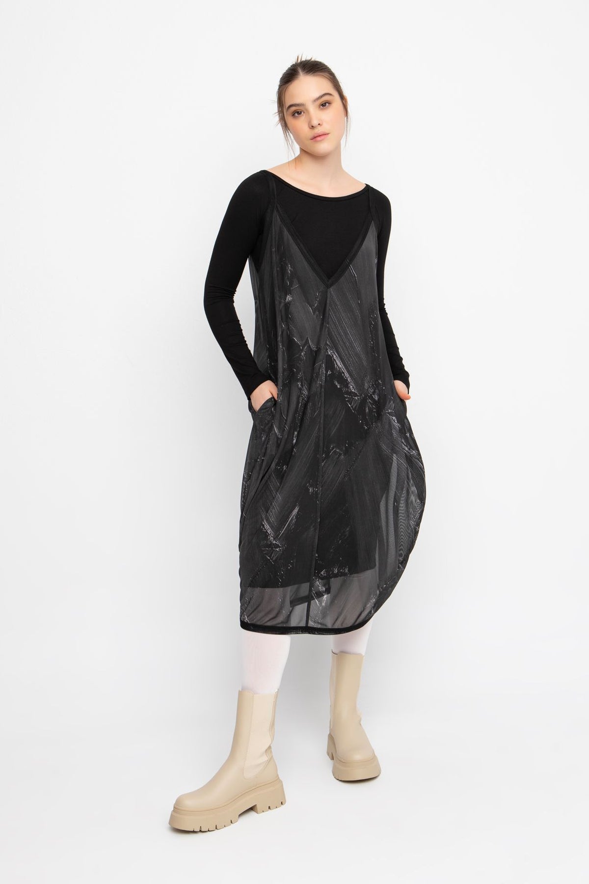 Ozai N Ku Outer Dress