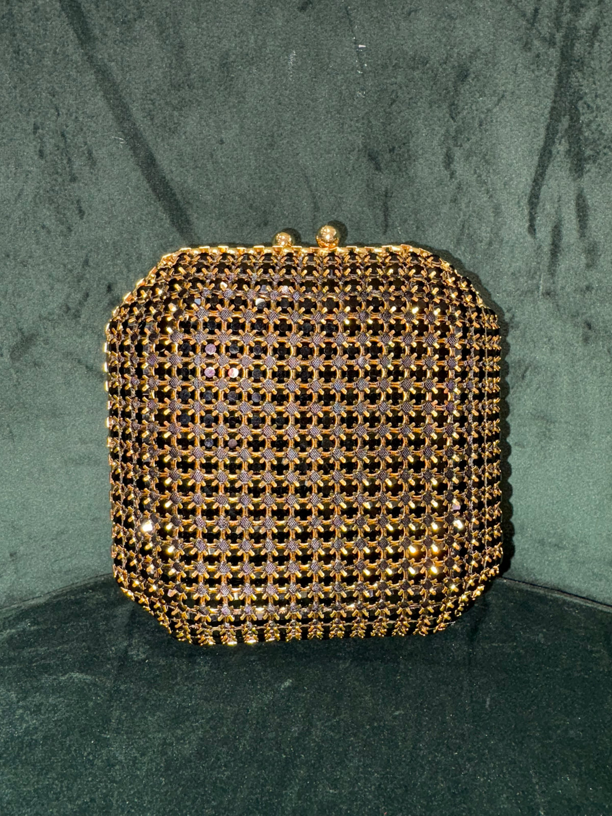 Dekers Shimo Shimo Sqaure Enchanted Bag Black