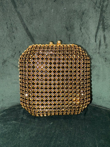 Dekers Shimo Shimo Sqaure Enchanted Bag Black