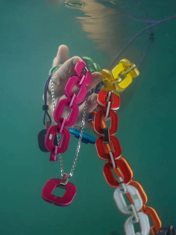 Xavier Derome Medium Yellow Bi Colour Bracelet