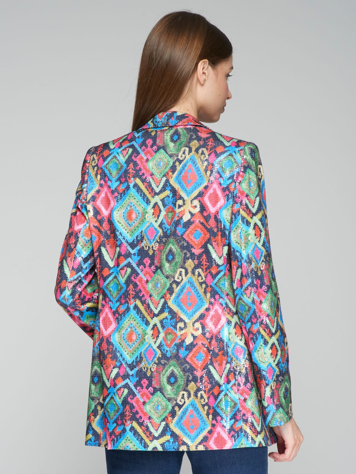 Vilagallo Ari Ikat Jacket
