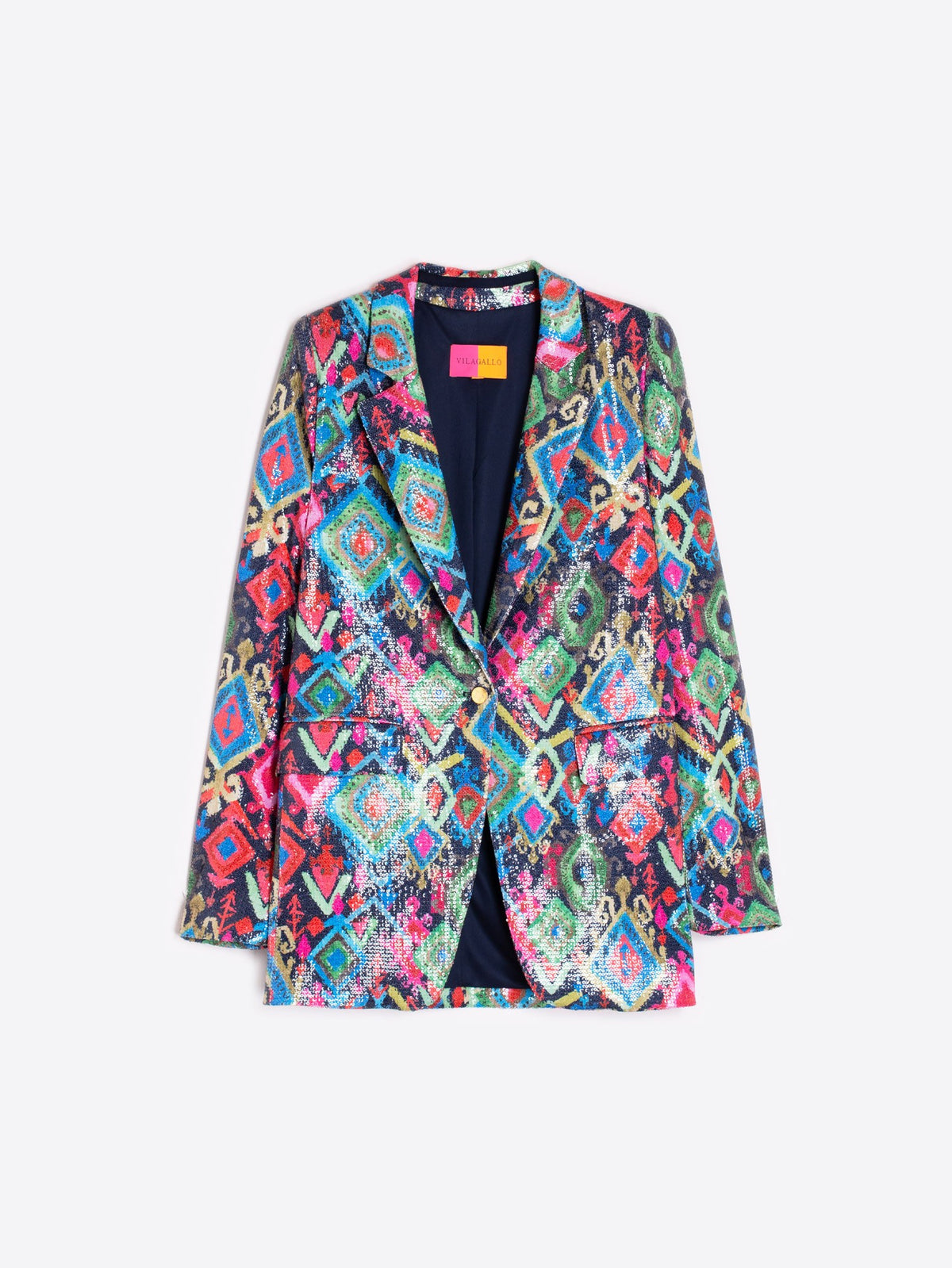 Vilagallo Ari Ikat Jacket