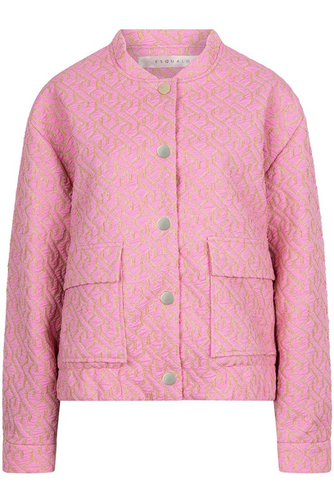 Esqualo Rose Bomber Style Jacket/Blazer