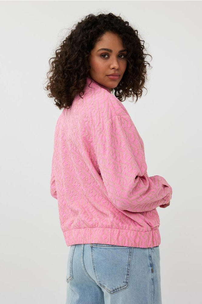 Esqualo Rose Bomber Style Jacket/Blazer