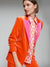 Vilagallo Orange Velvet Christopher Blazer