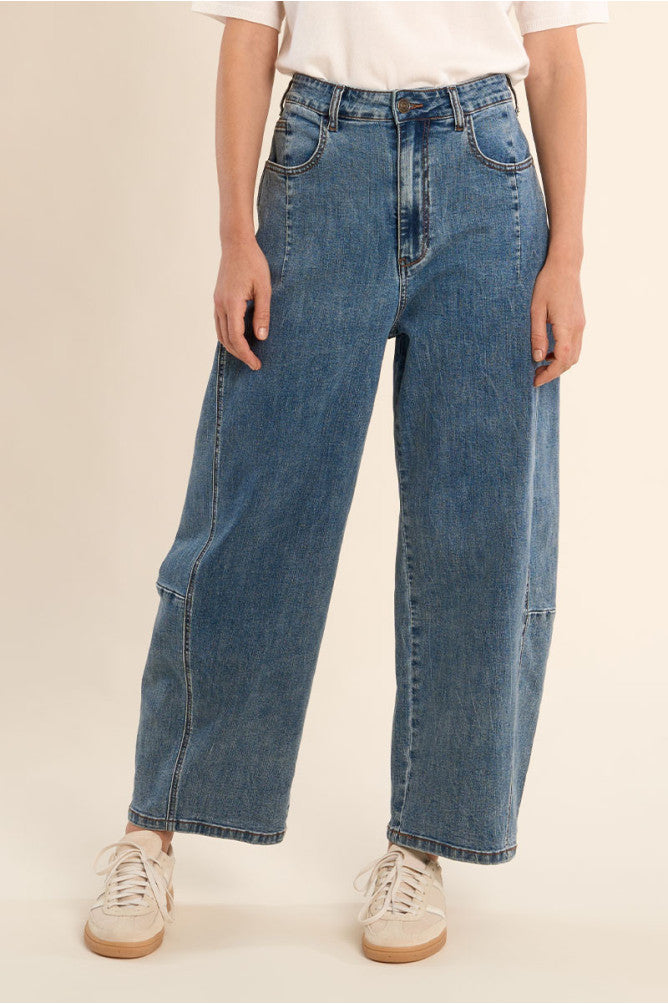 Molly Bracken Barrel Denim