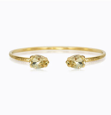 Caroline Svedbom Petite Drop Bracelet Gold Jonquil
