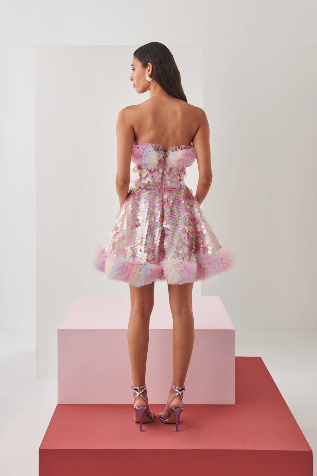 Celia B Pink Journey Dress