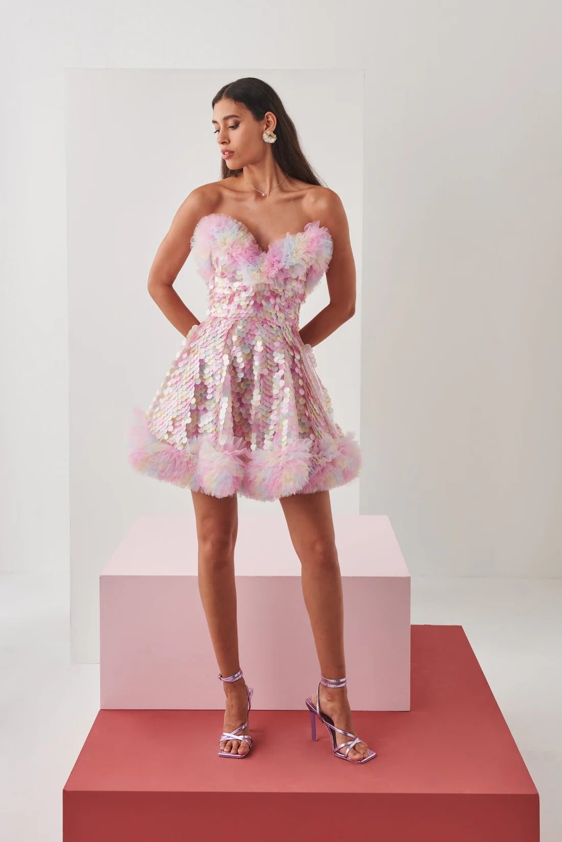 Celia B Pink Journey Dress
