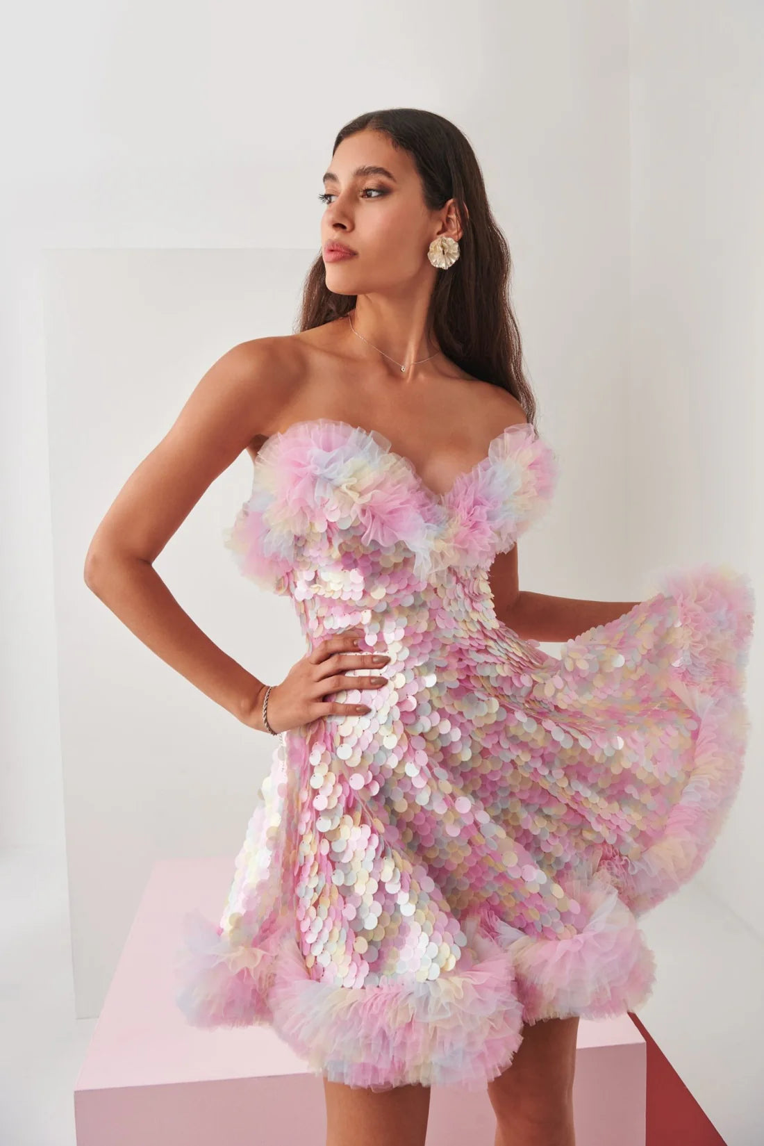 Celia B Pink Journey Dress