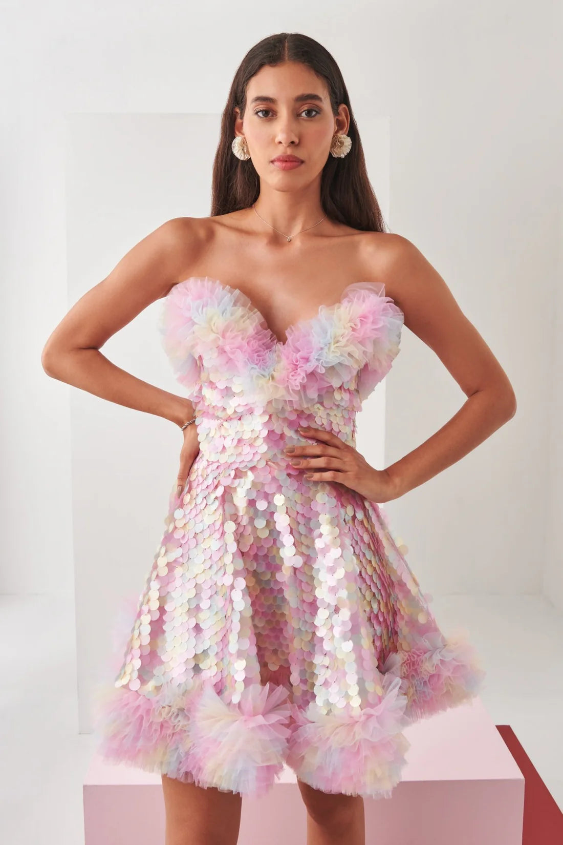 Celia B Pink Journey Dress
