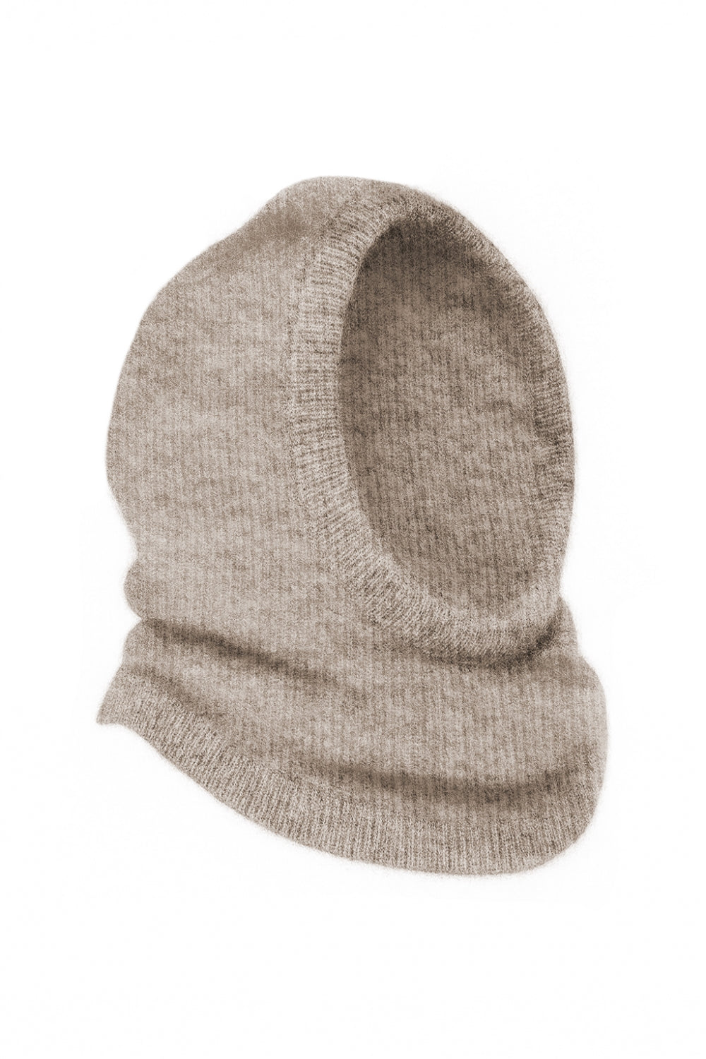 IMPREVU Oatmeal One Size Halo Snood