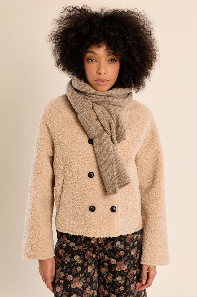 Molly Bracken Knitted Sequin Scarf