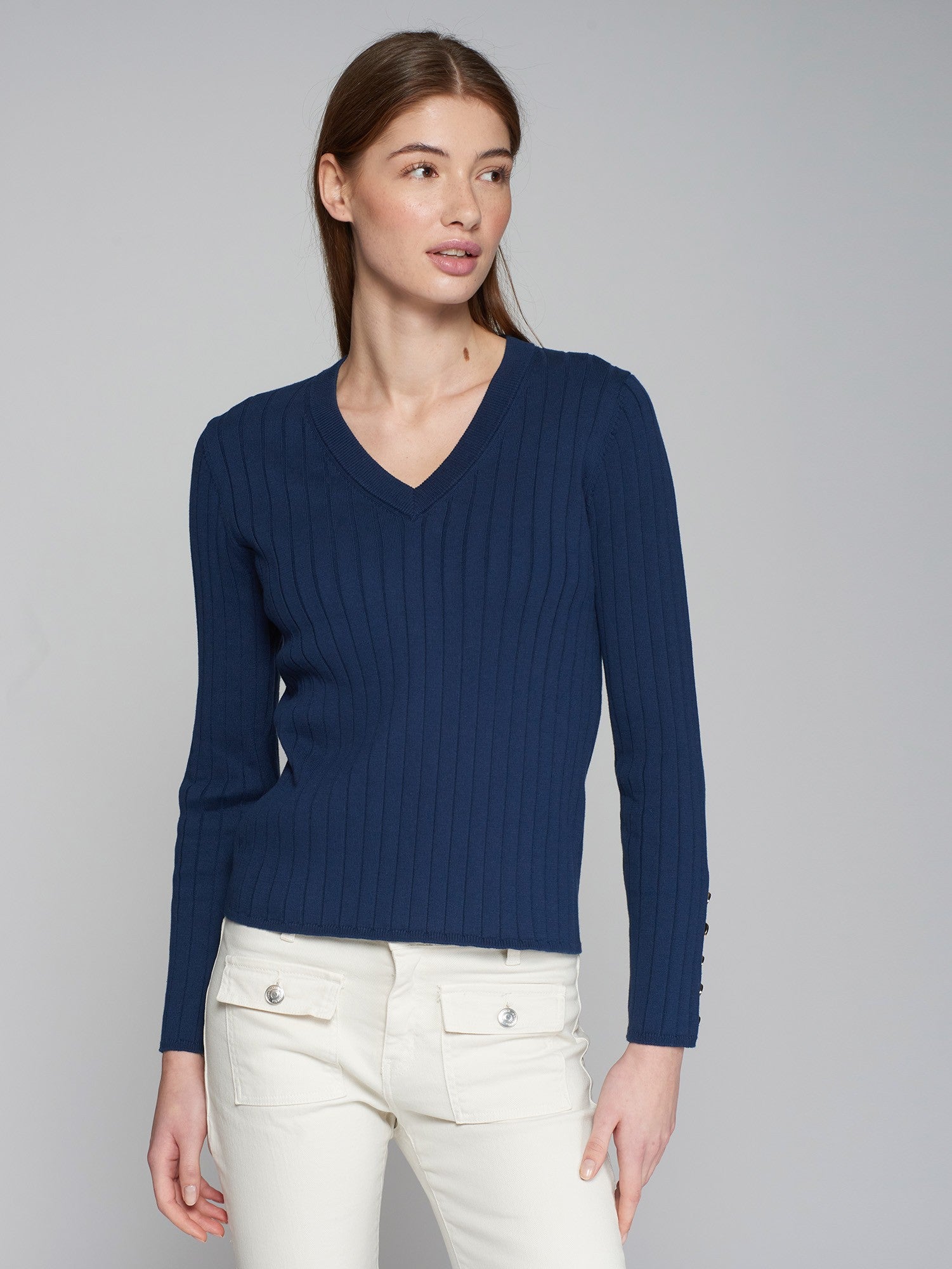 Vilagallo V Neck Cuello Jumper