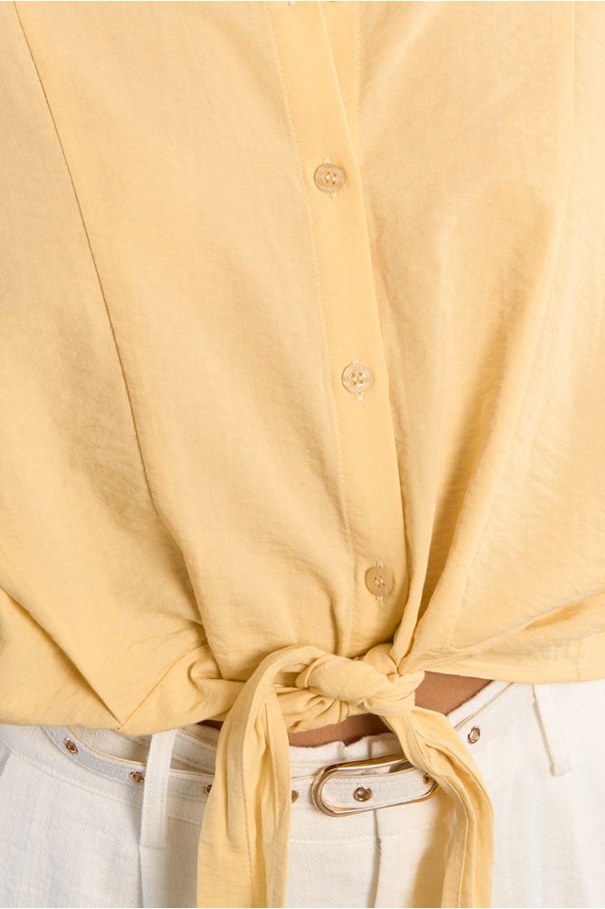 Lili Sidonio Yellow Shirt